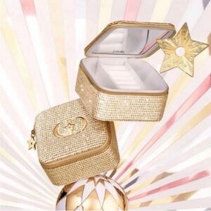 Dior Beauty Gold Square Jewelry Case